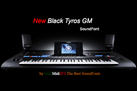 New Black Tyros GM280x182